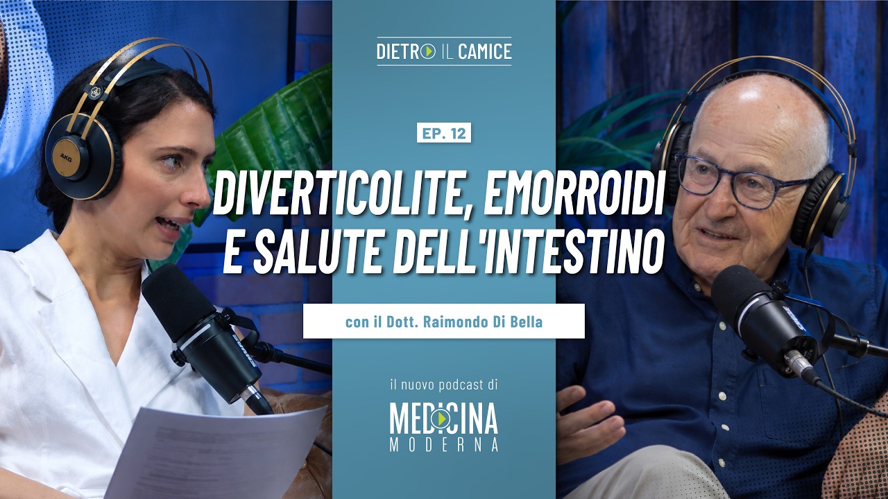 Diverticolite, emorroidi e salute dell'intestino